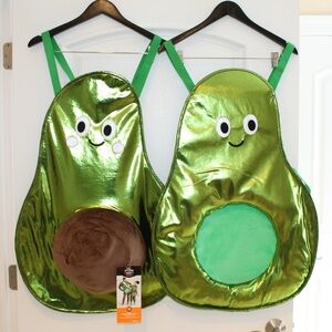 Avocado costume set (NWT)